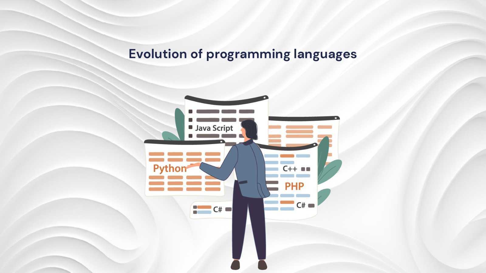 Evolution of programming languages