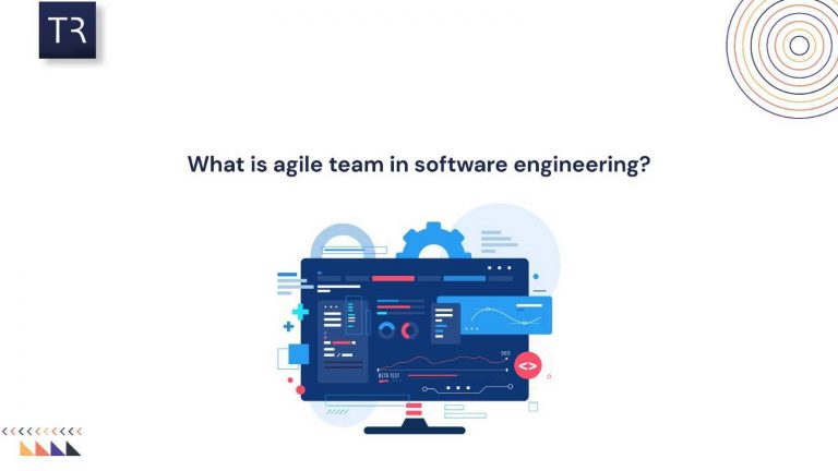 What is an agile team in software engineering?